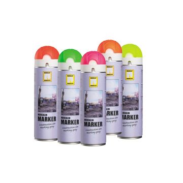 Mercalin Marker fluo rosa 500m