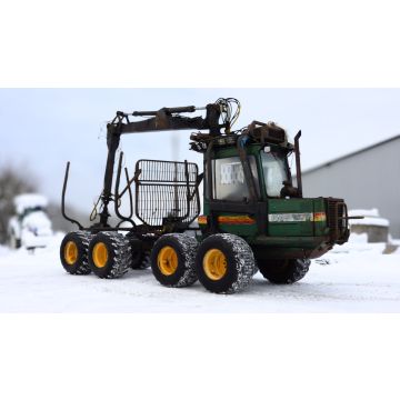 Bruunett Mini FMG F skogsmaskin FXN579