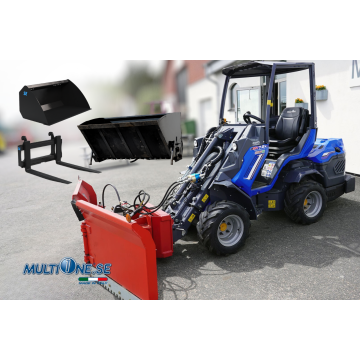 Kompaktlastare MultiOne 7.2 K | PAKETDEAL