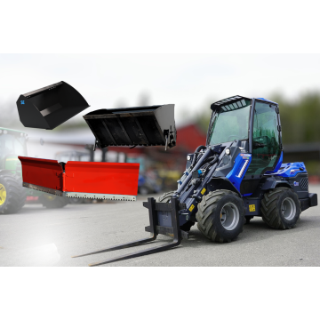 Kompaktlastare MultiOne 8.4S K | PAKETDEAL