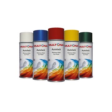 Sprayfärg Multona 400 ml 0228-5 (RAL1018)