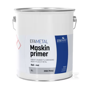 Grundfärg Svart Silkesmatt 5L