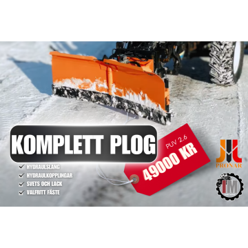Pronar vikplog PUV 2,6 | SNÖYRA