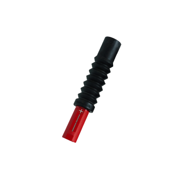 Hydraulkopplingsskydd ½” röd + Hydrosafe