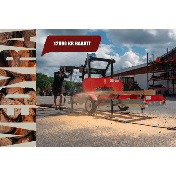 IM - SÅGVERK EL / BENSIN | VEDYRA