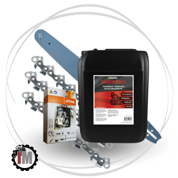 Servicekit Vedmaskin 20T Stora RÖD