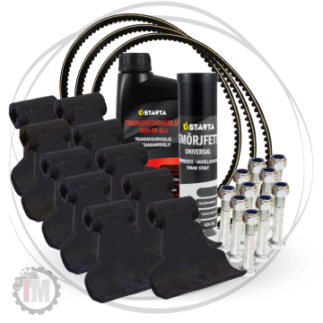 SERVICEKIT SLÄNTKLIPPARE STANDARD