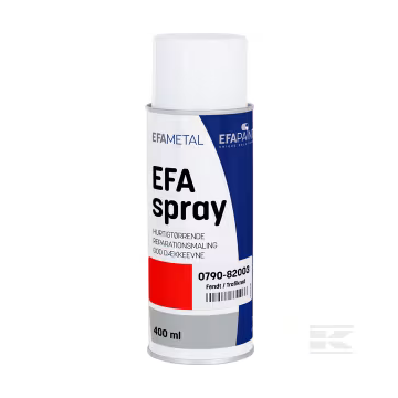 Färg Volvo BM Röd Spray 0,4L