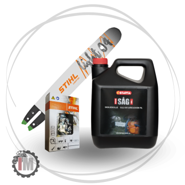 Startkit Vedmaskin 7T RÖD semihyd