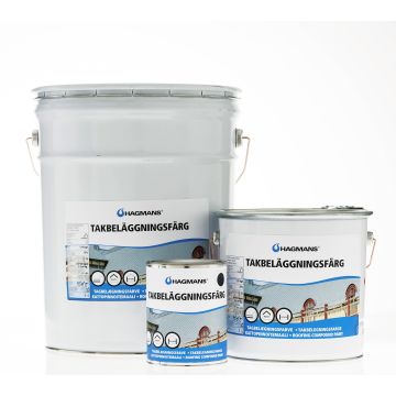 Takbeläggningsfärg grå 20 kg