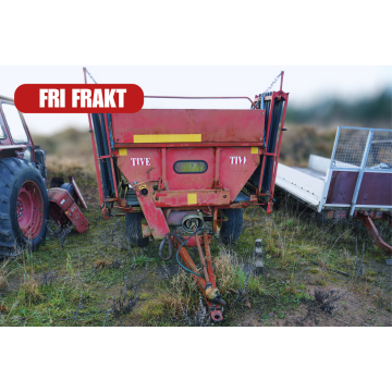 TIVE 2000 JET GÖDSELSPRIDARE
