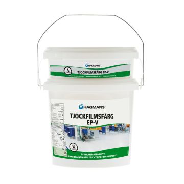 Tjockfilmsfärg EP-V Ljusgrå 10 kg