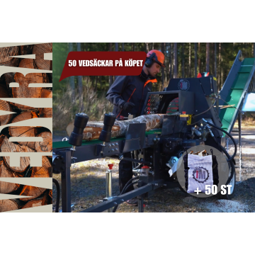 IM - Vedmaskin Helhyd S-Con 7T, 12T och 20T | VEDYRA