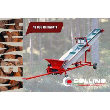 Collino Elevator teleskopisk 5M 230V | VEDYRA