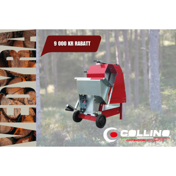 Collino Vedkap med klinga 230V | VEDYRA