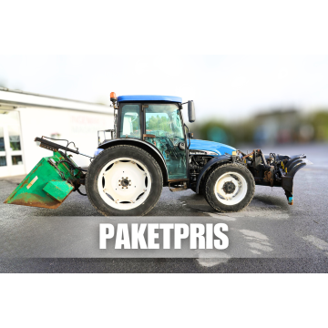 New Holland TN75D 2002 TBR301 PAKETDEAL
