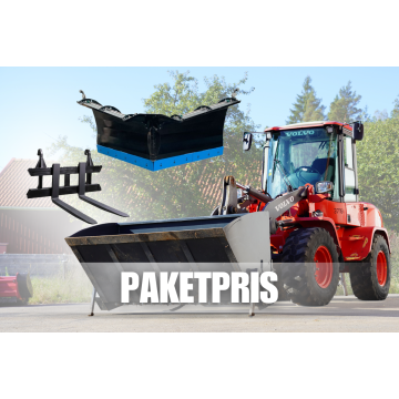 HJULLASTARE VOLVO L 35 G - PAKETERBJUDANDE