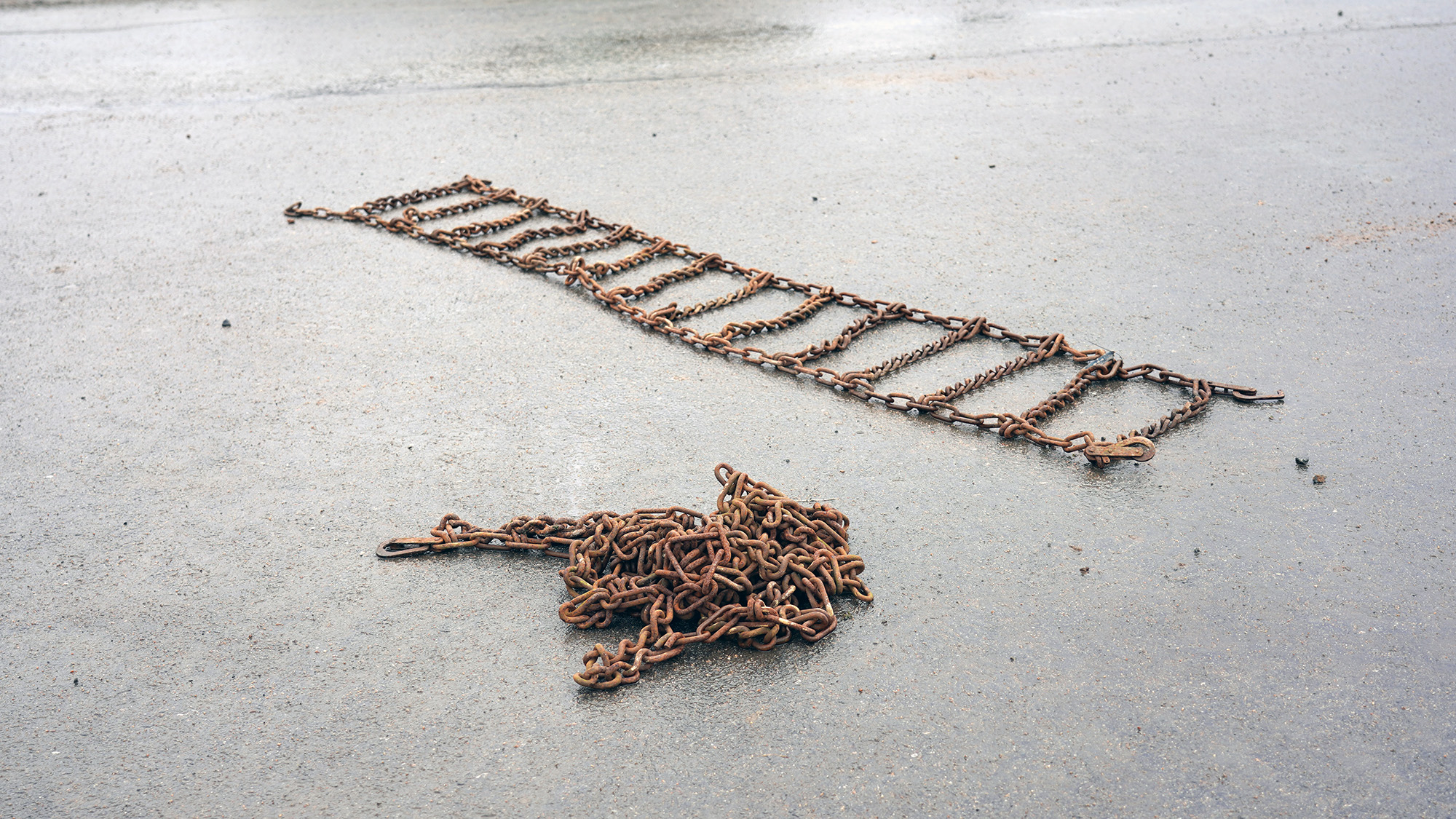 Snökedjor 450x3000 10mm tvärlänk