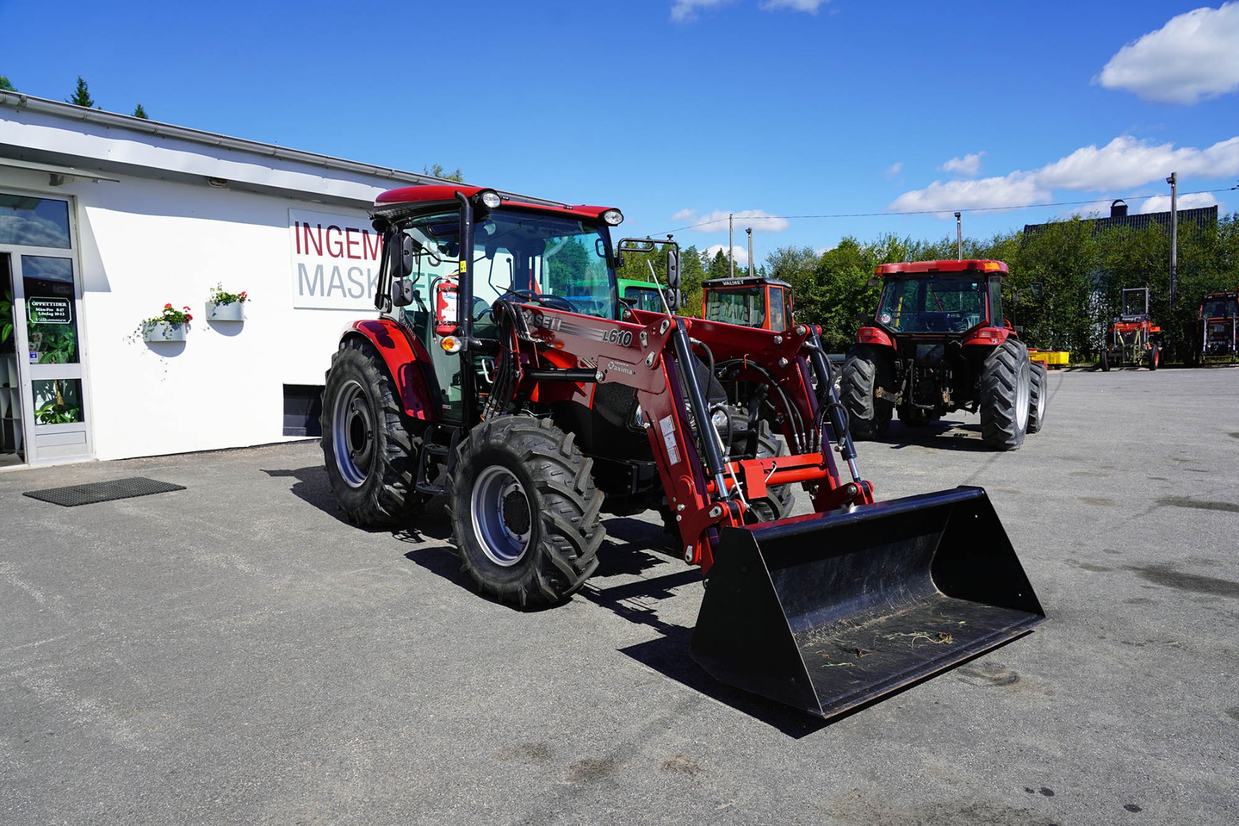 CASE IH Farmall 75A EDM47S