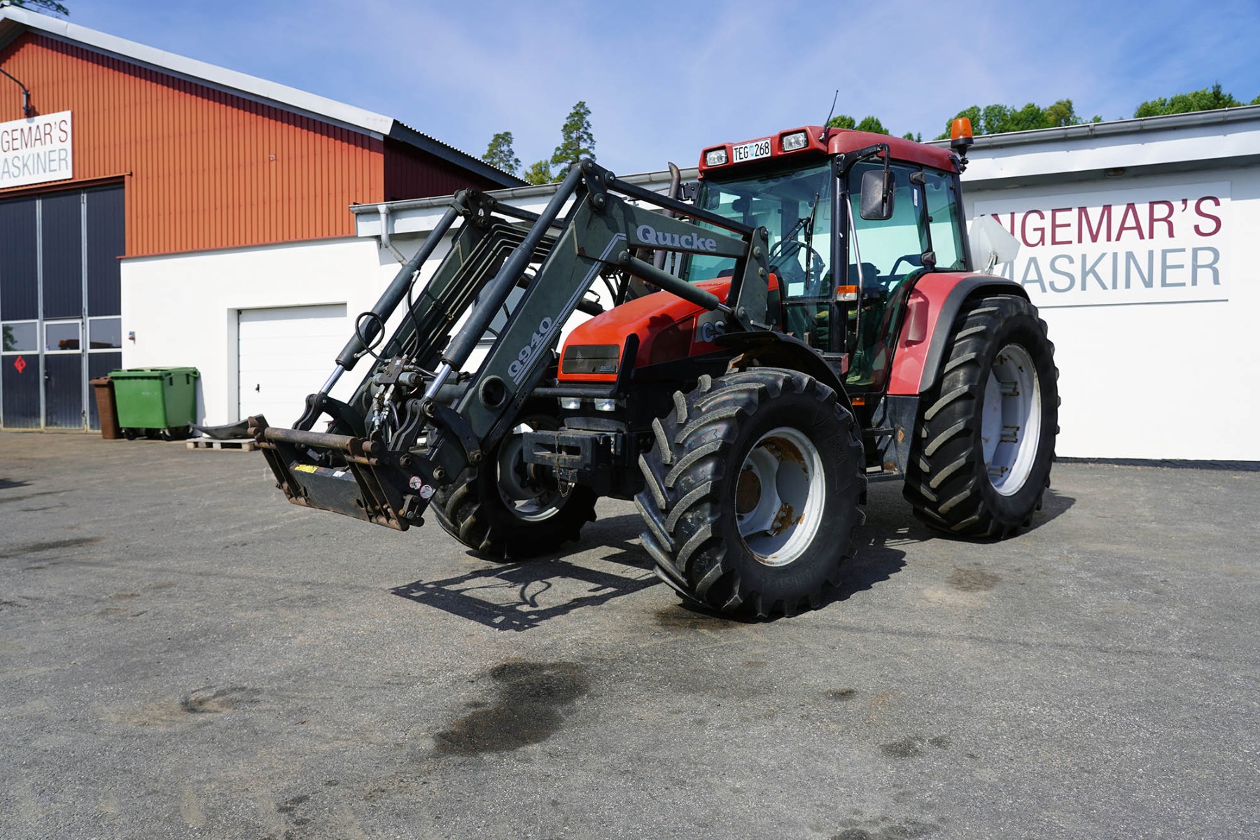Case CS 95 TEG268