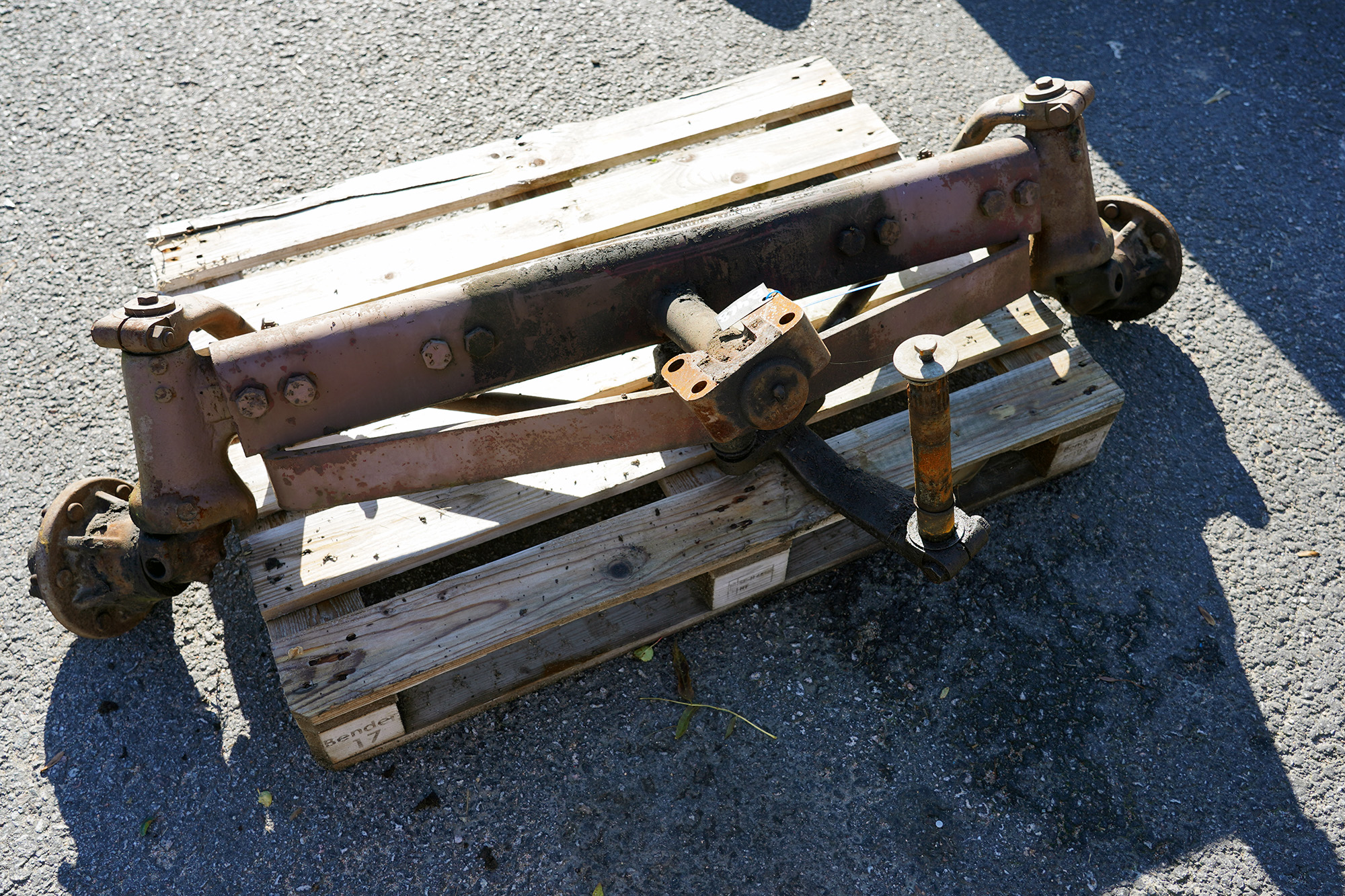 Framvagn Valmet 702 Komplett 2WD