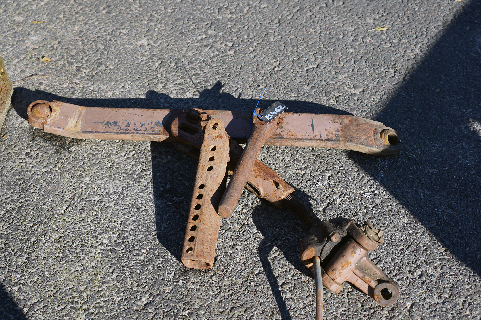 Hydraularm HÖ Valmet 702