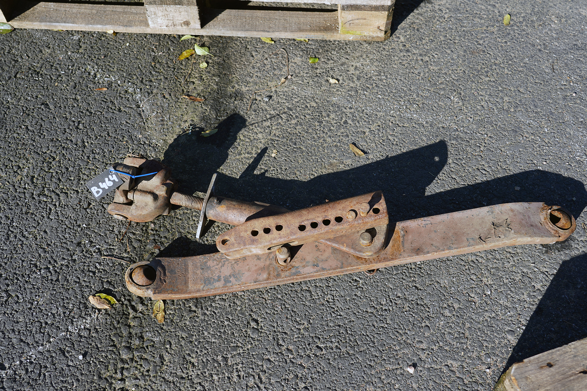 Hydraularm VÄ Valmet 702