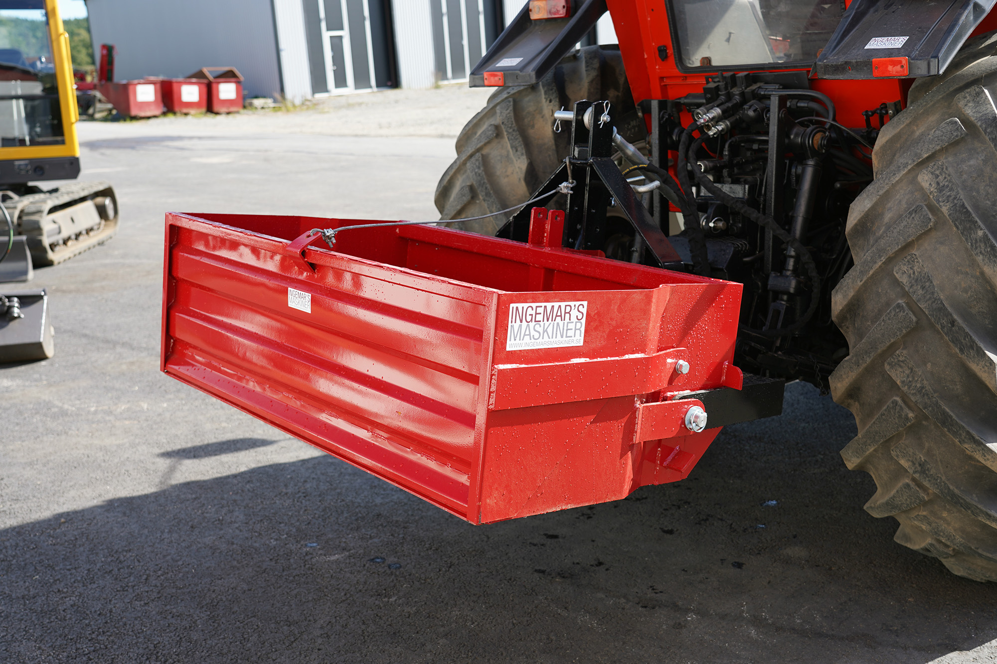 IM - Transportlåda PRM