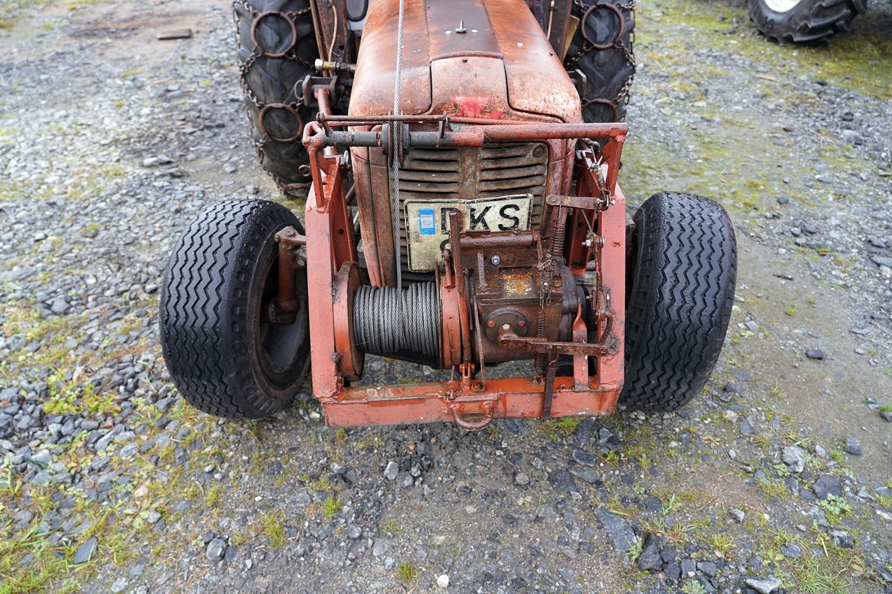 Vinsch & Vajerkran till MF 35