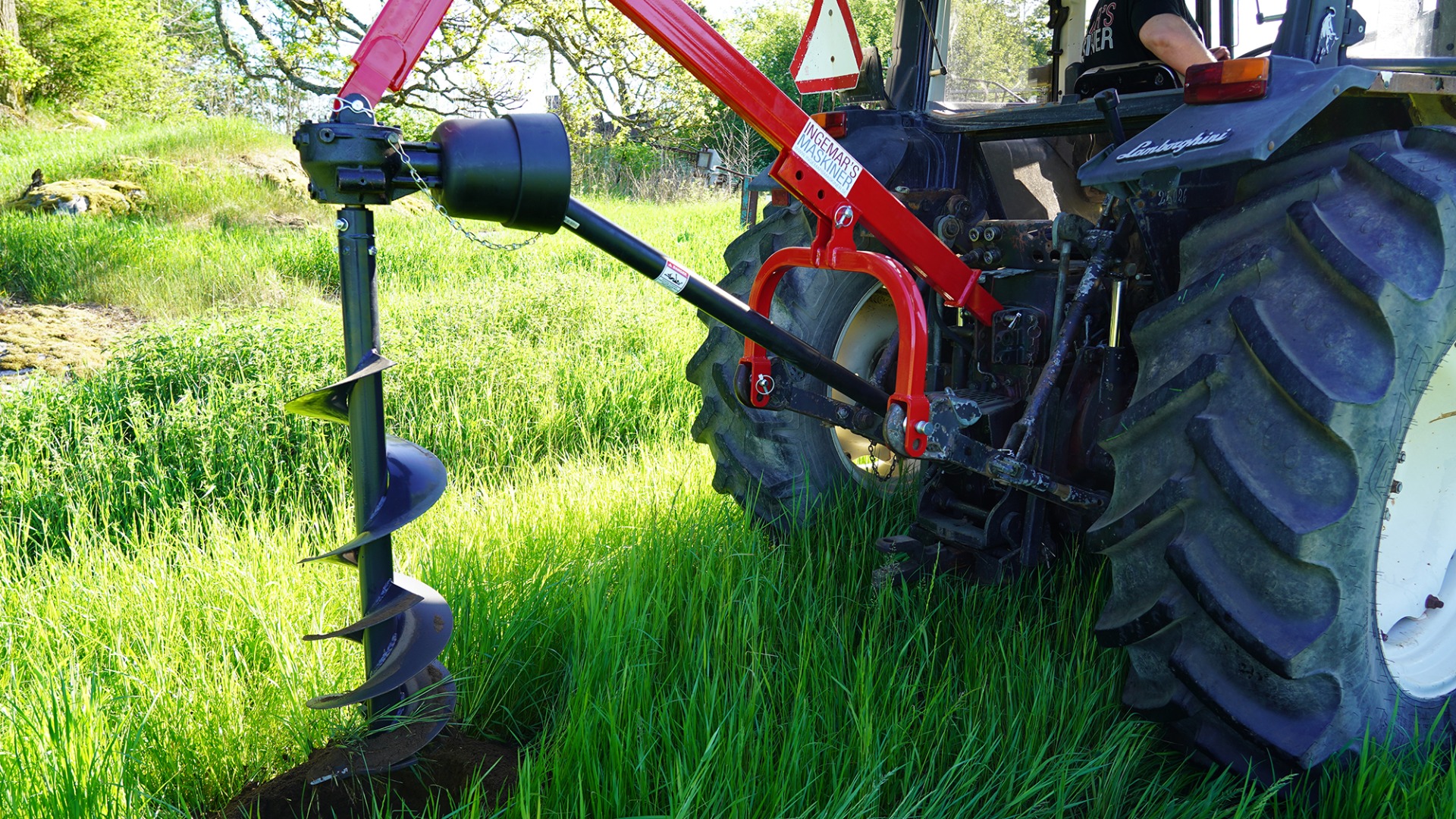 IM - JORDBORR 305 MM 12"