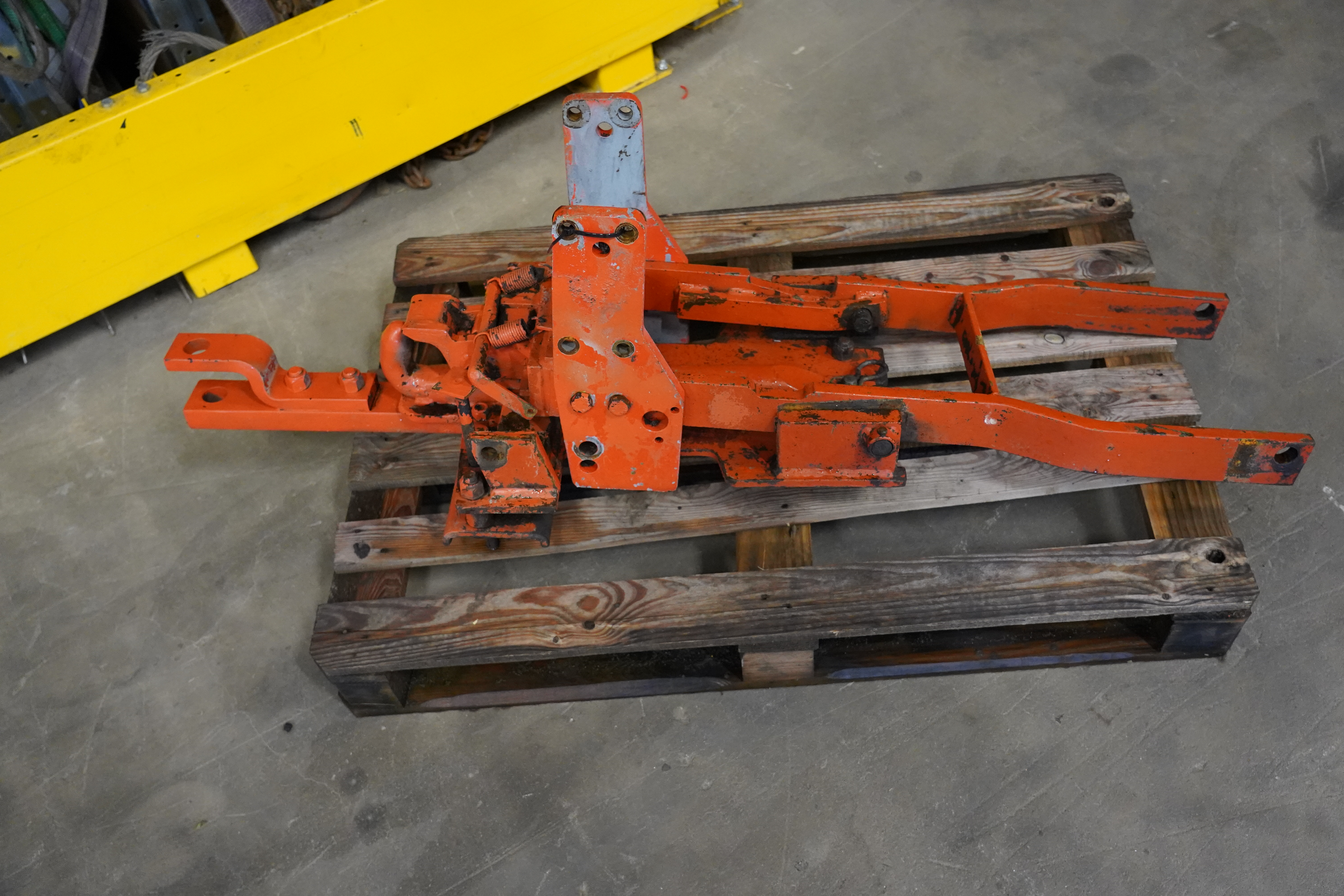 Draganordning-hitch Case 1490