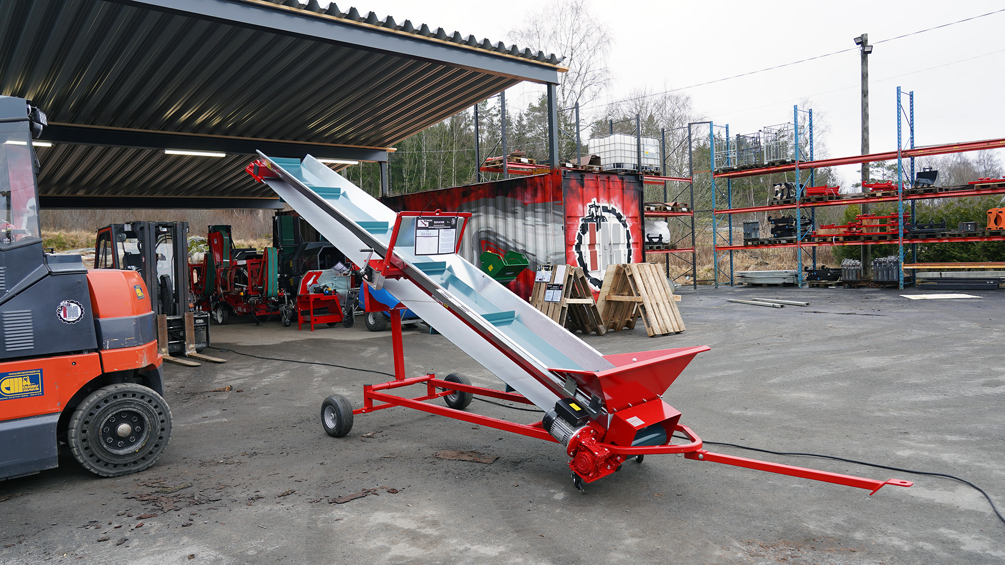 Collino Elevator teleskopisk 5M 230V