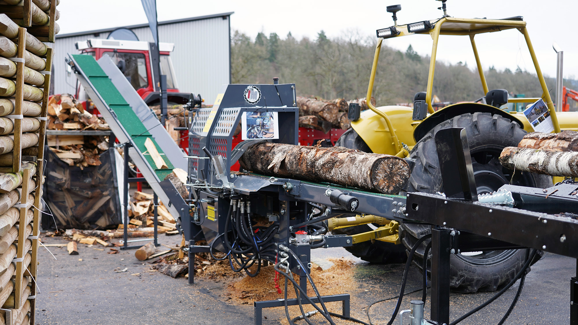 IM - Vedmaskin 20T PTO Helhyd S-Con