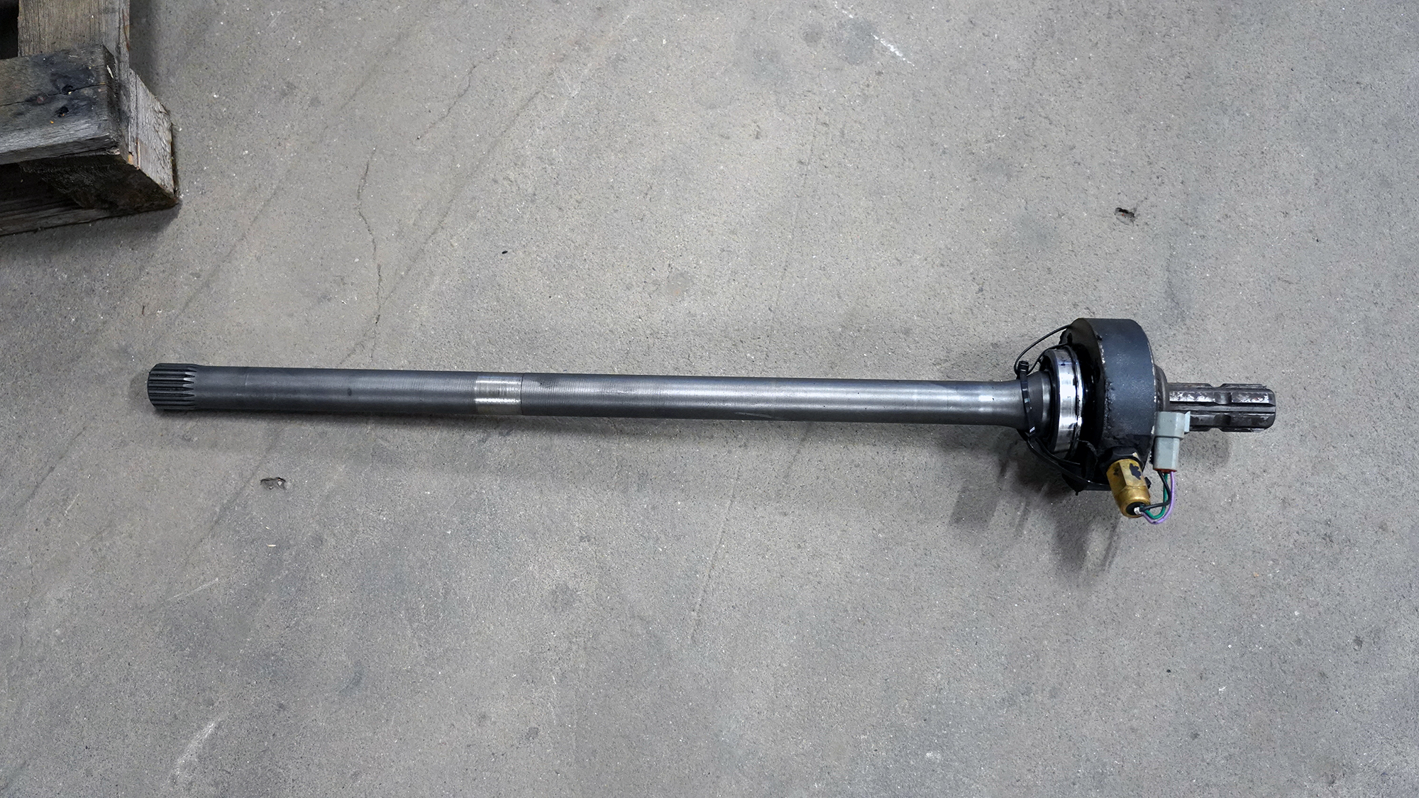 Kraftuttagsaxel Case CS86