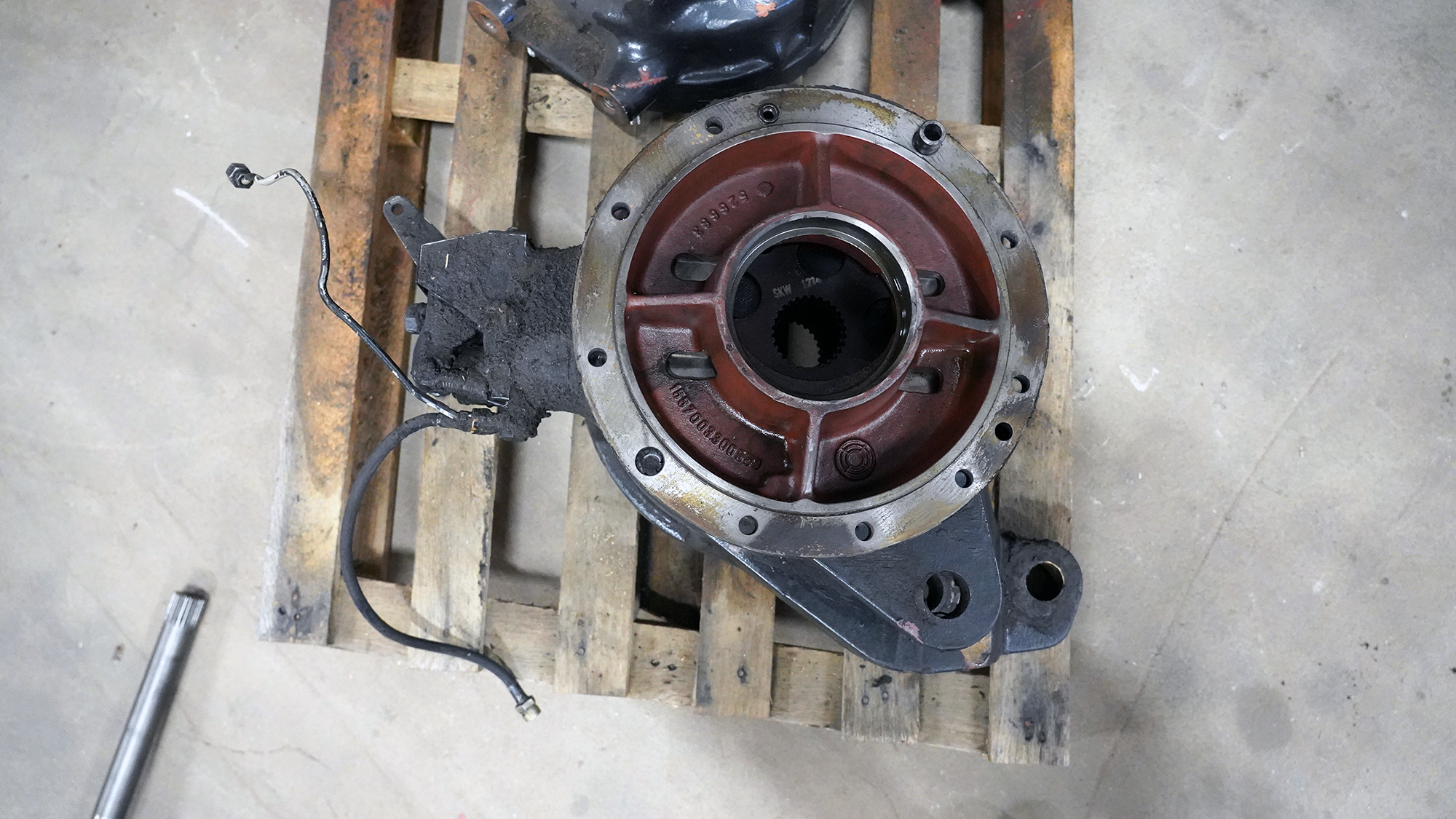 Bromshus komplett Höger Case CS86