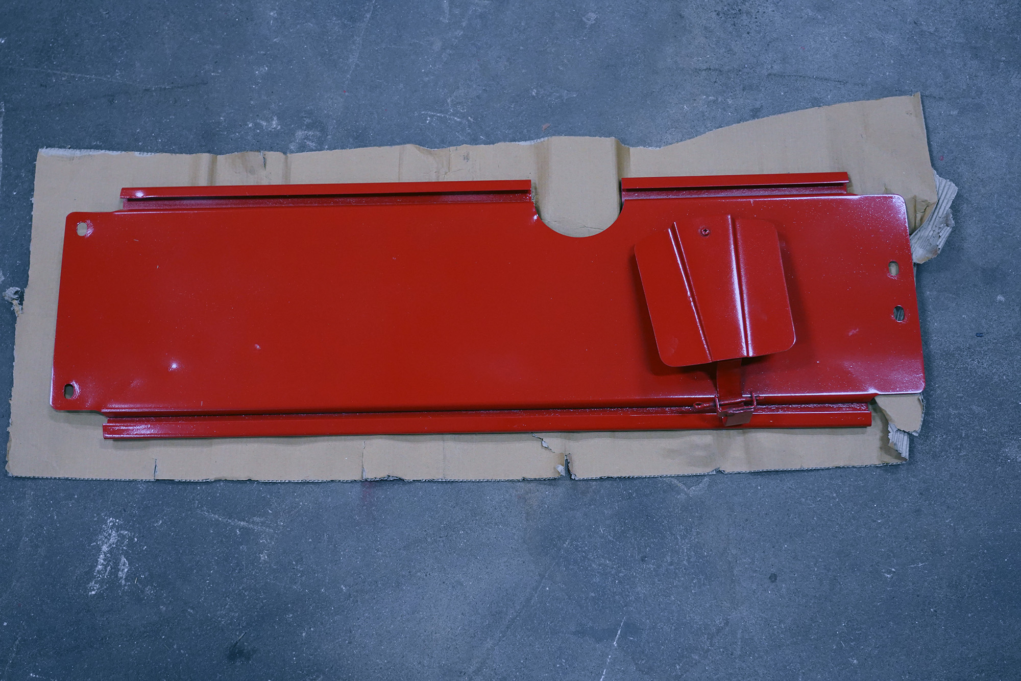 Topplåt Volvo BM 650 B239-3