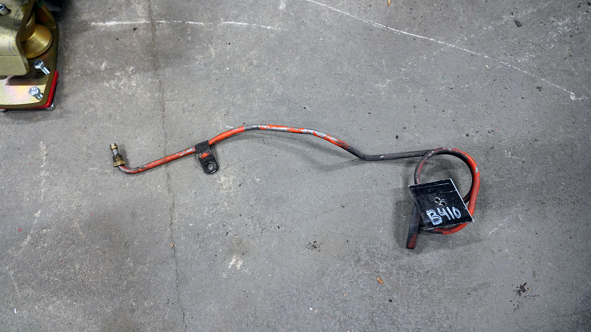 Bränslerör Case 1490