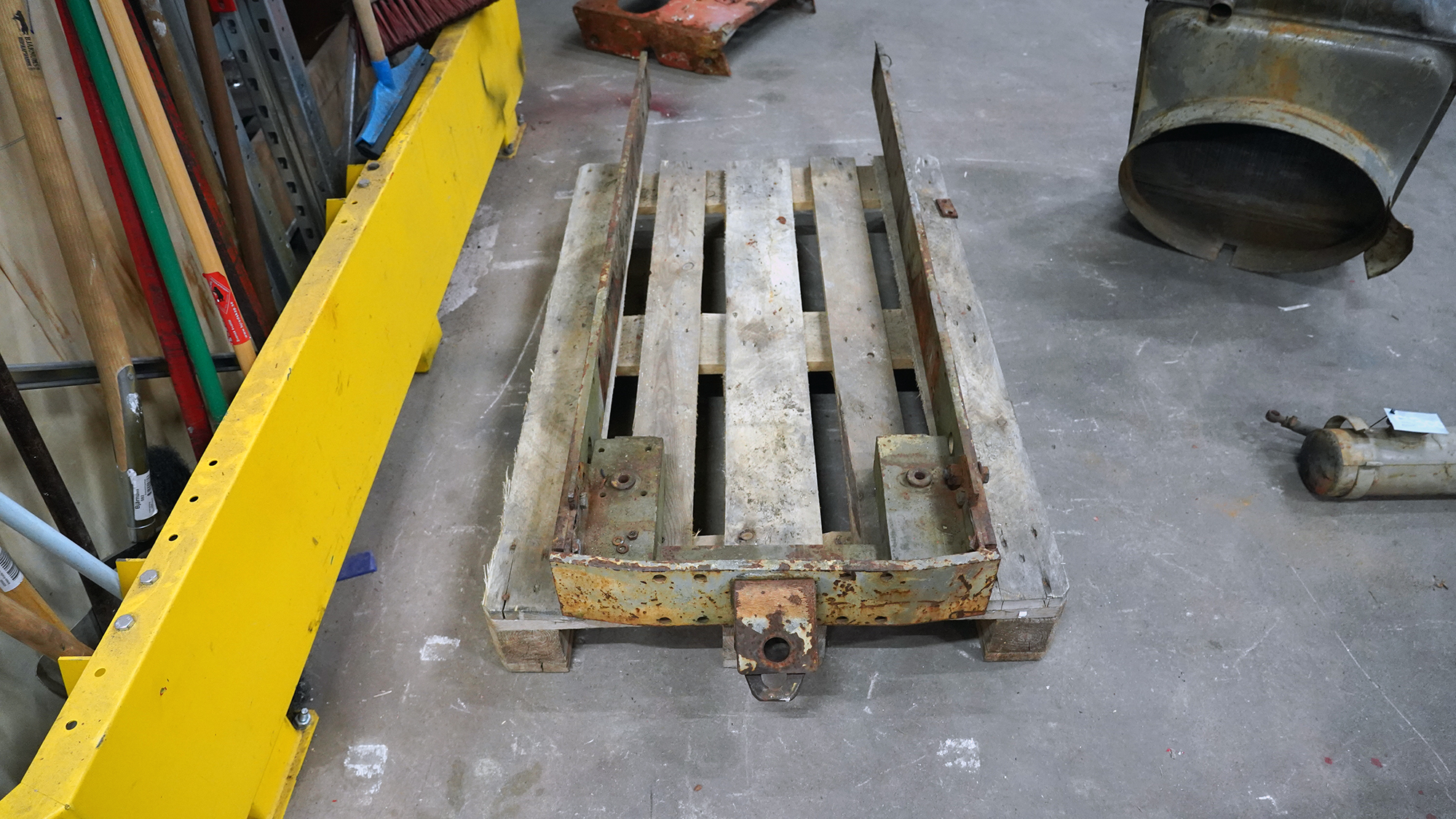 Zetor Crystal 8011 Frontram med drag