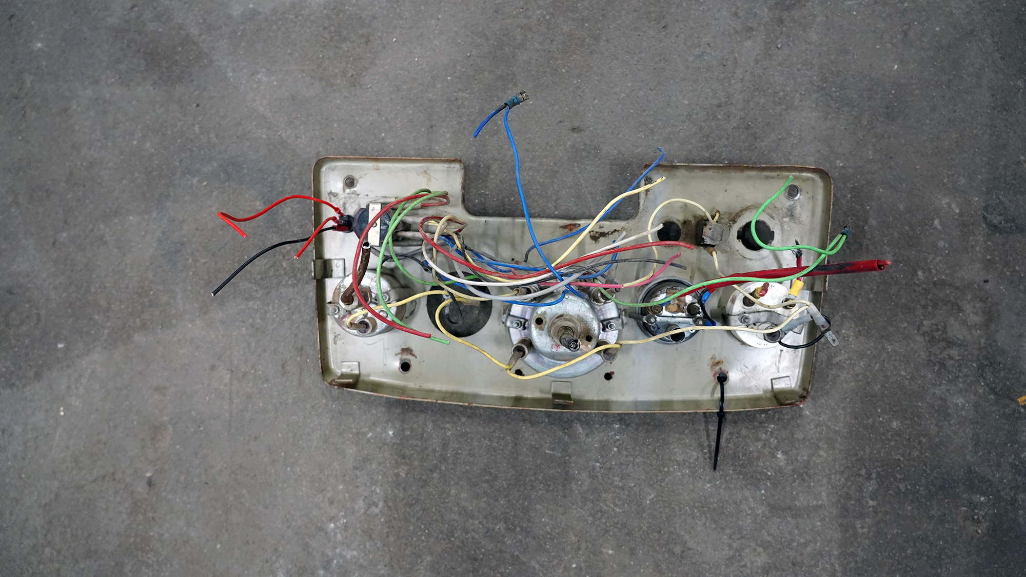 Instrumentpanel Zetor Crystal 8011