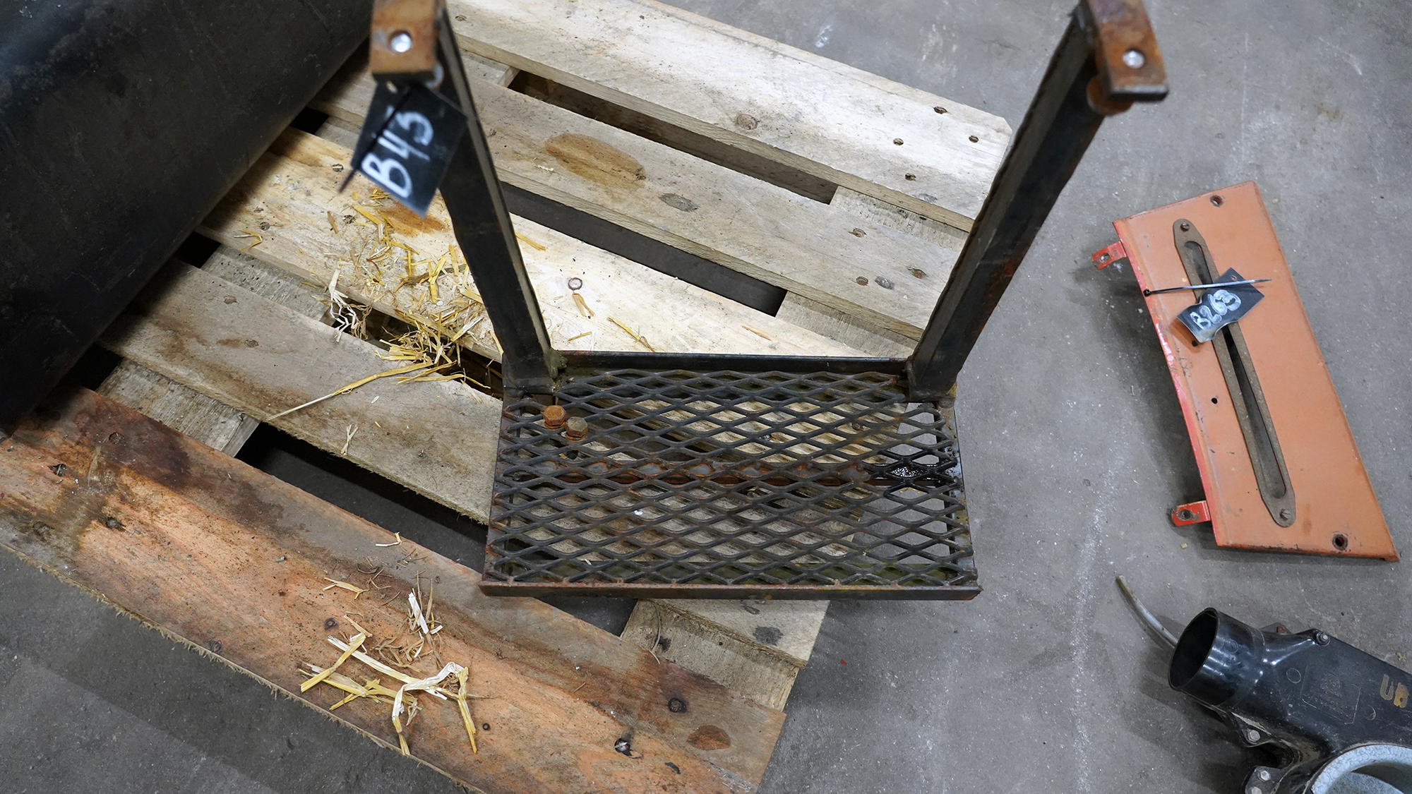 Fotsteg Zetor Crystal 8011