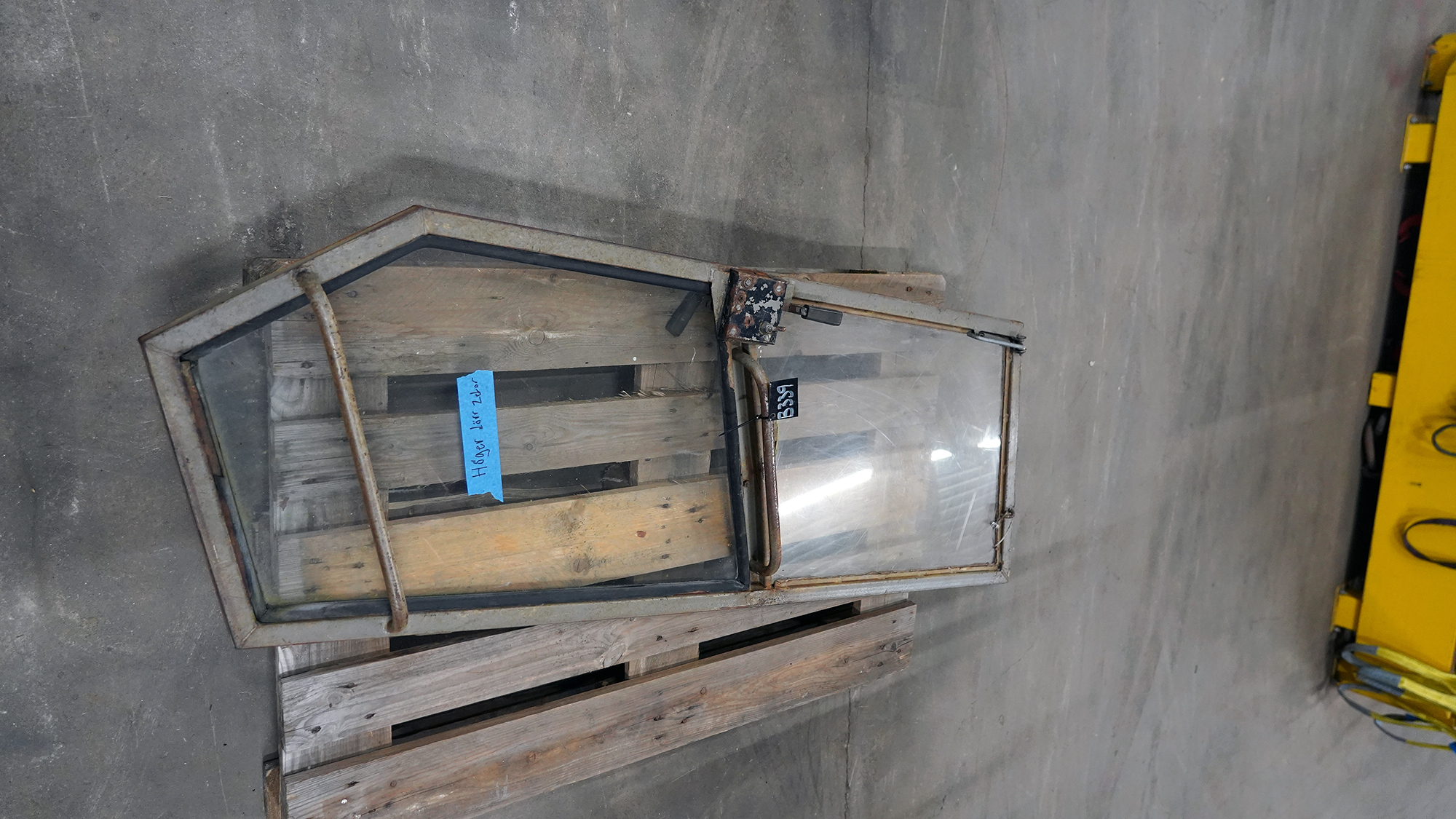 Zetor Crystal 8011 Höger dörr