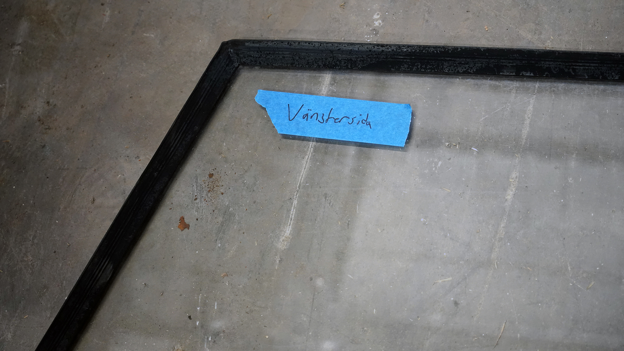 Zetor Crystal 8011 Vänsterruta