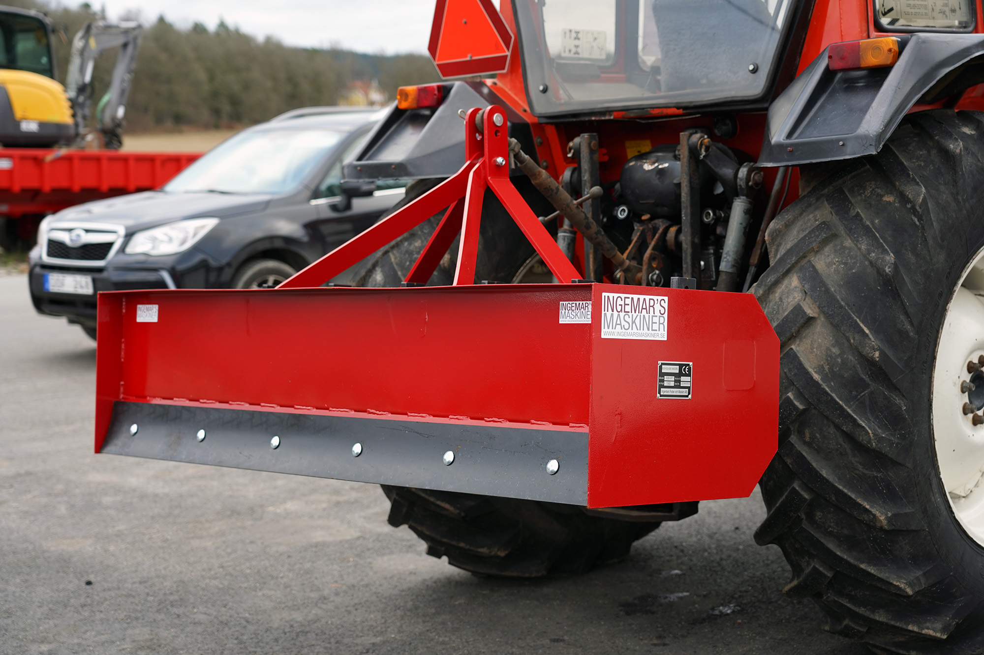 IM - BOX BLADE / SLADDRIVARE