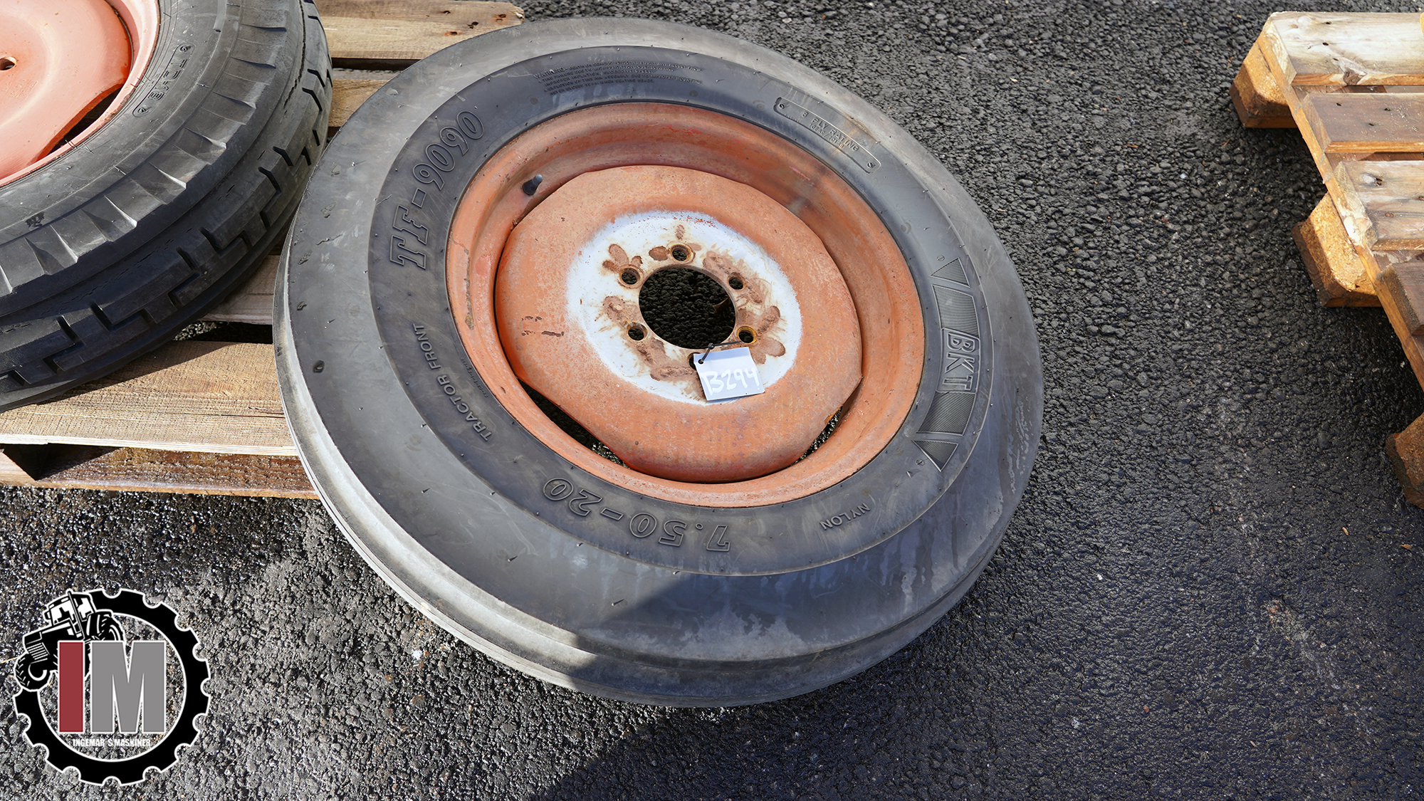 begagnat pallgaffelställ