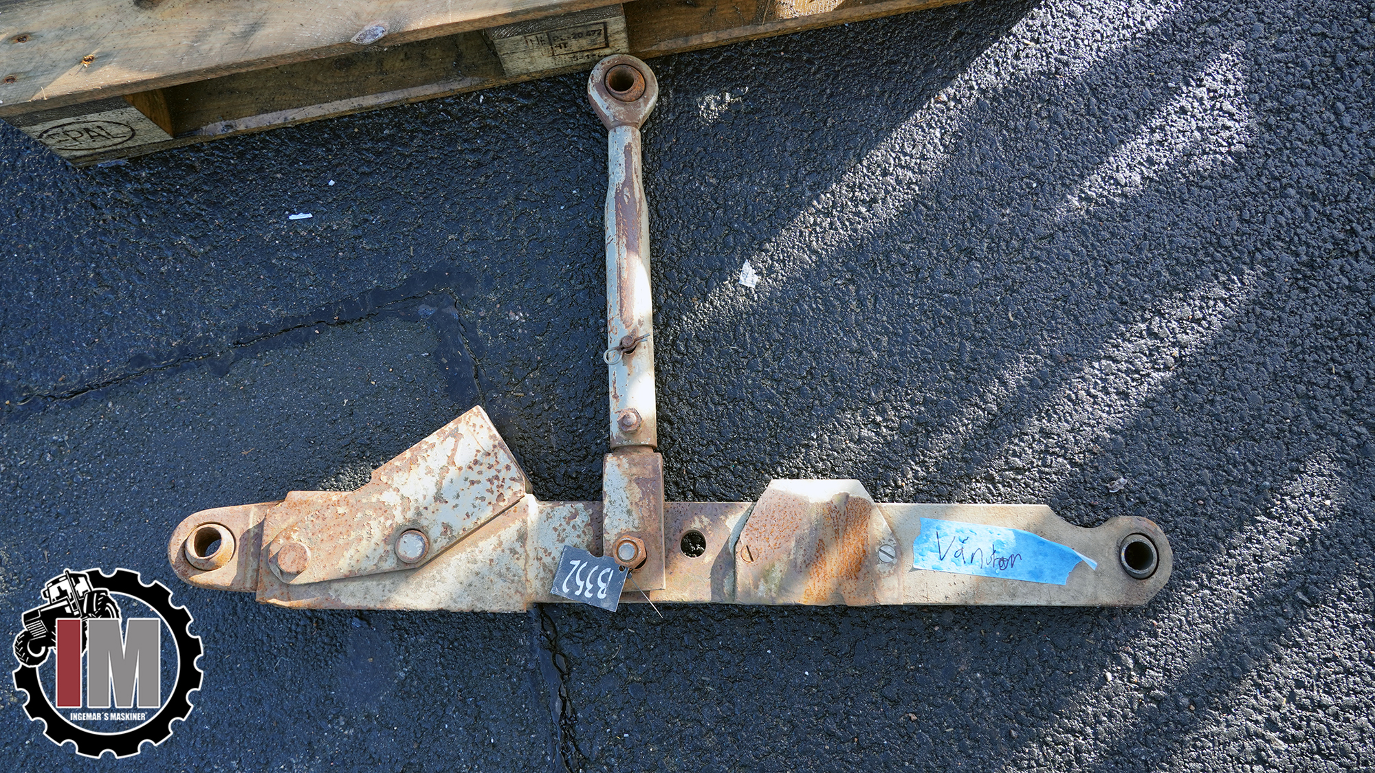 Hydraularm ink lyftlänk Vänster Zetor Crystal 8011