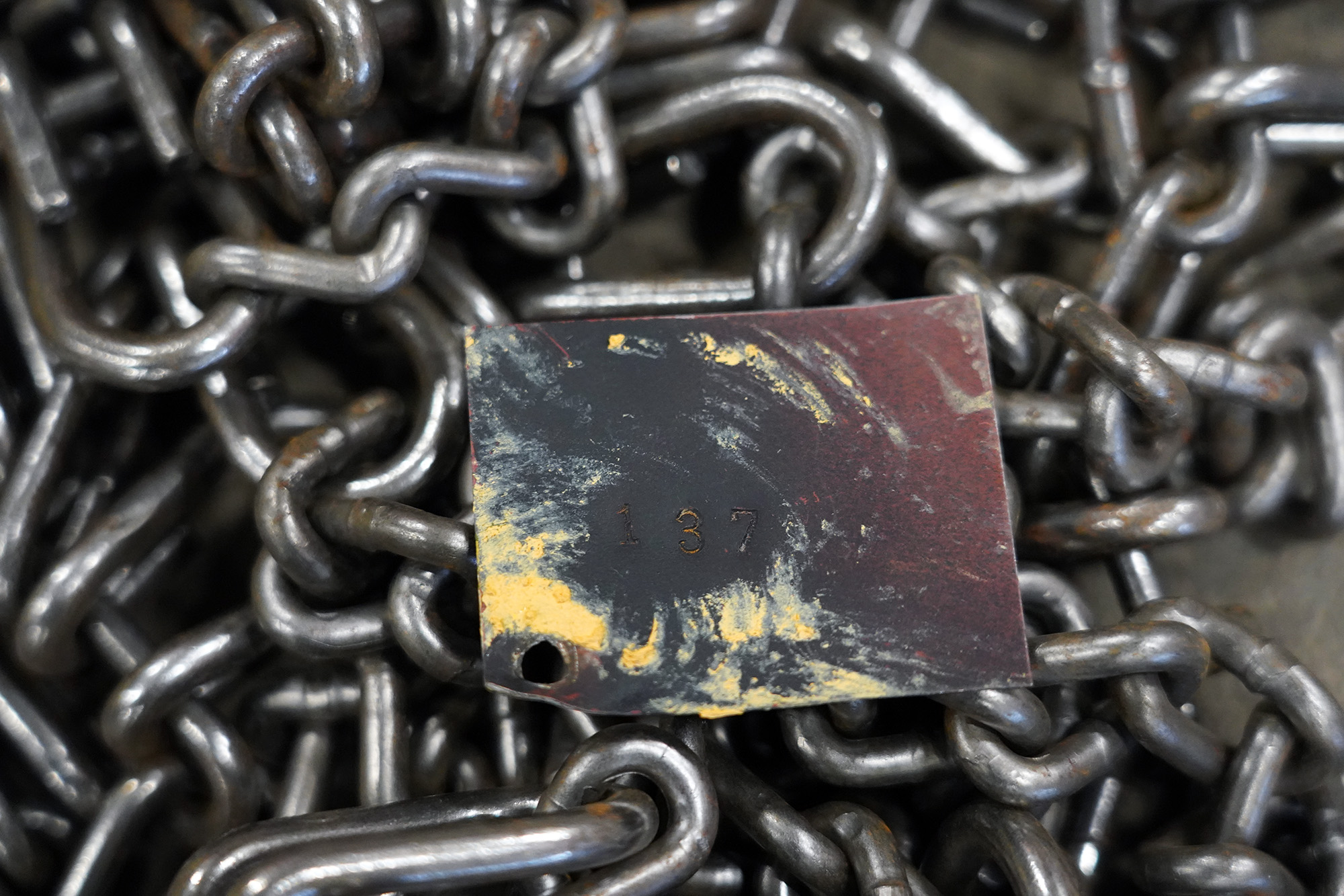 Snökedjor tvärlänk 7mm.  1750x350