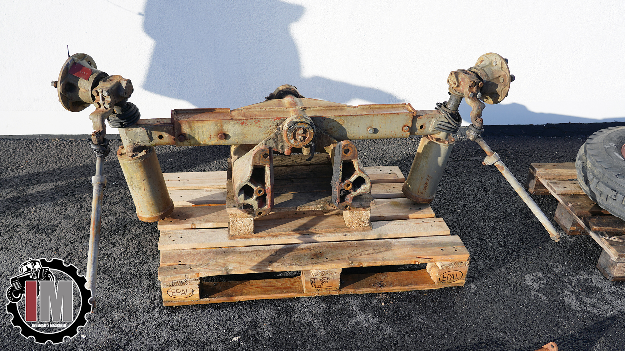 Framvagn Zetor Crystal 8011 2WD