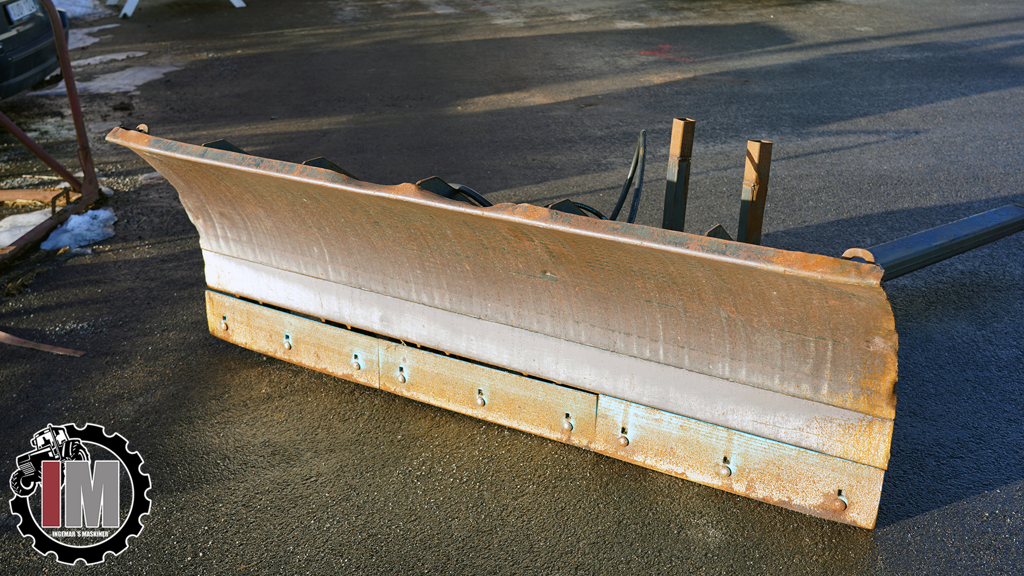 Frontblad komplett Holms KVH 2400 m infästning