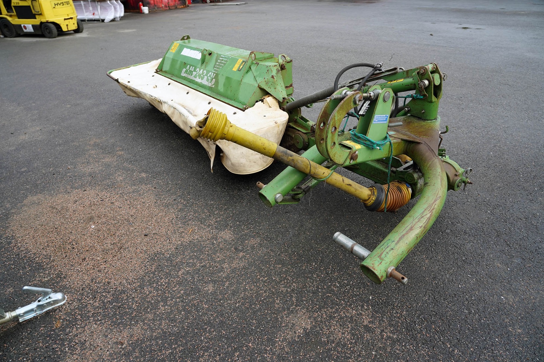 Slåtterkross Krone am 243 CV