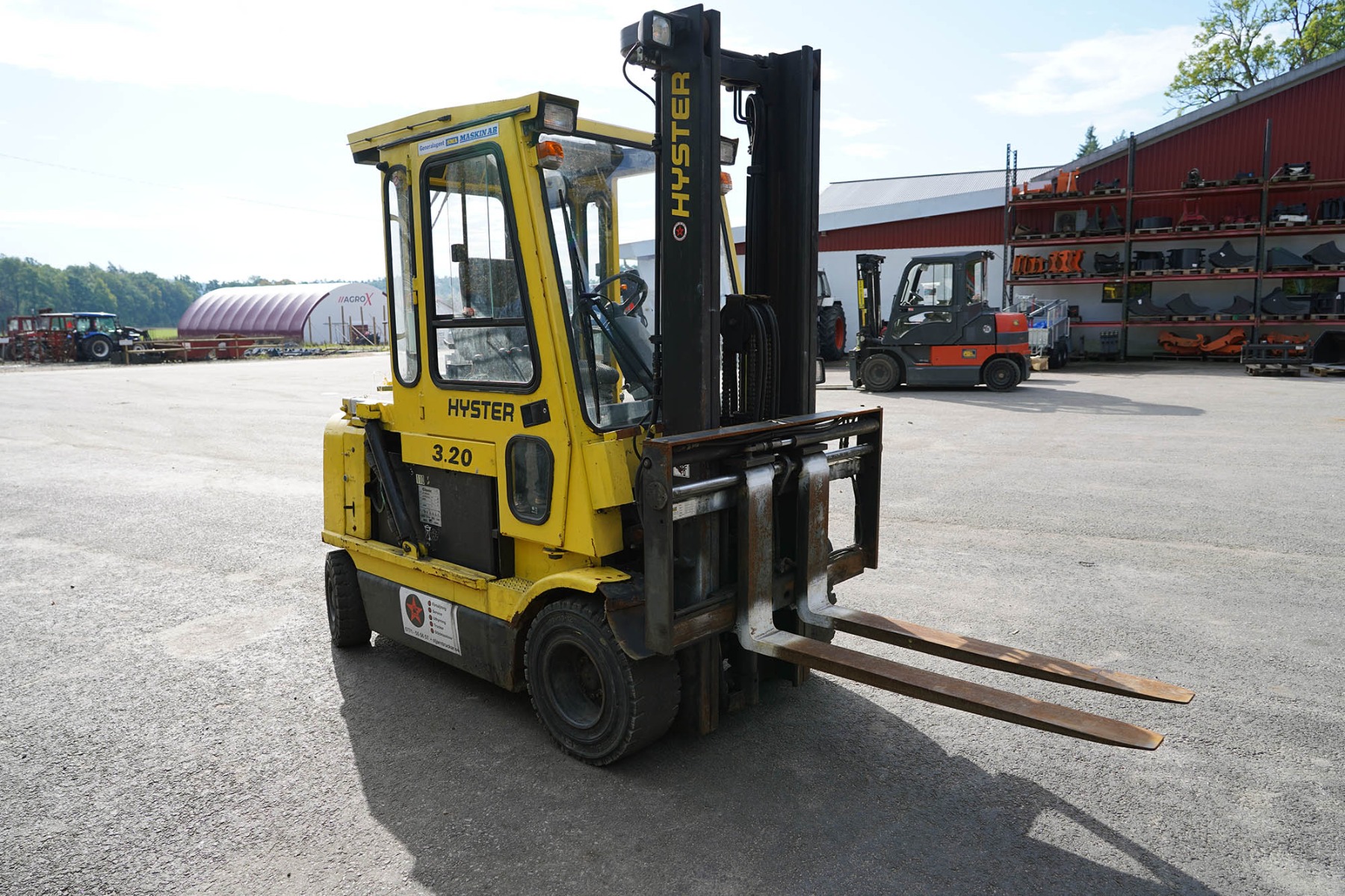 Truck Hyster J3.20XM-861